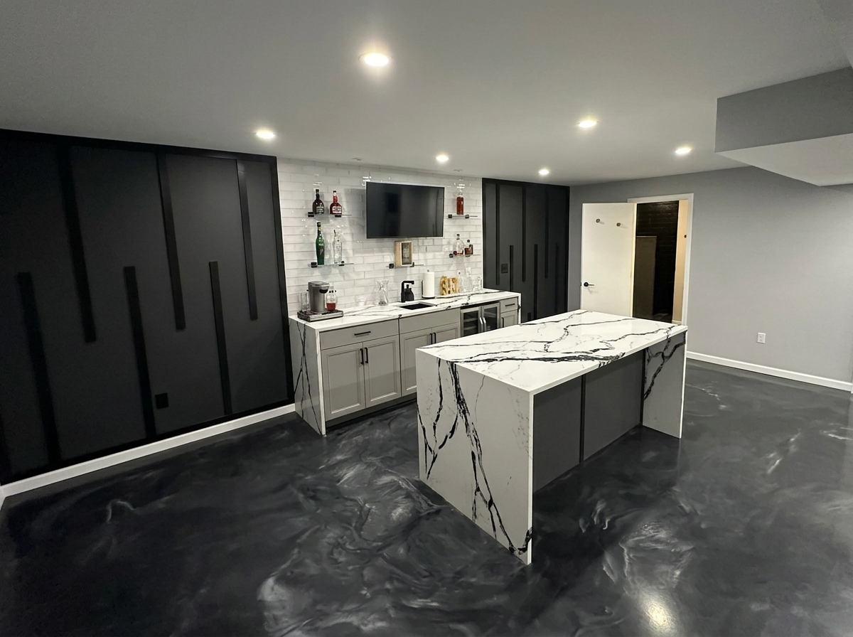 Basement Finishing & Remodeling project by Gunran
