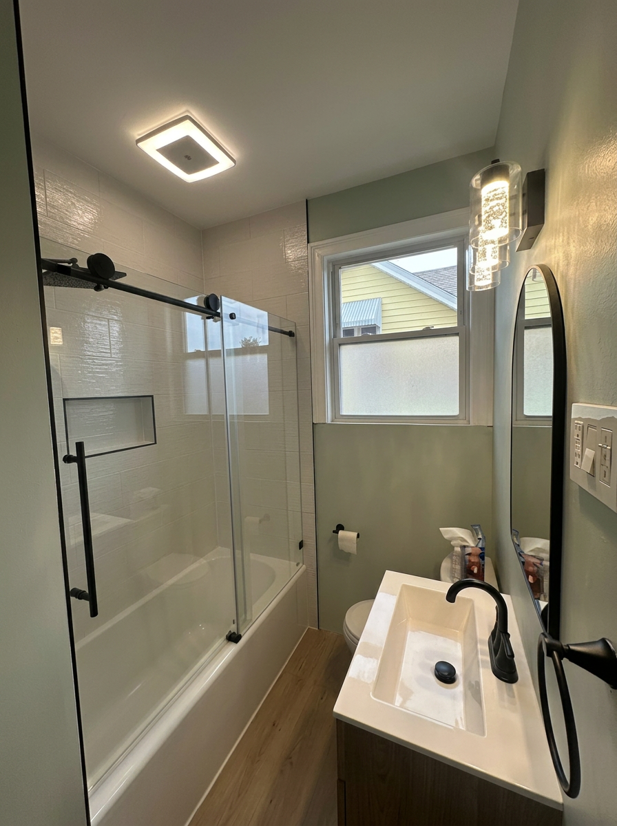 Bathroom Remodeling project by Gunran