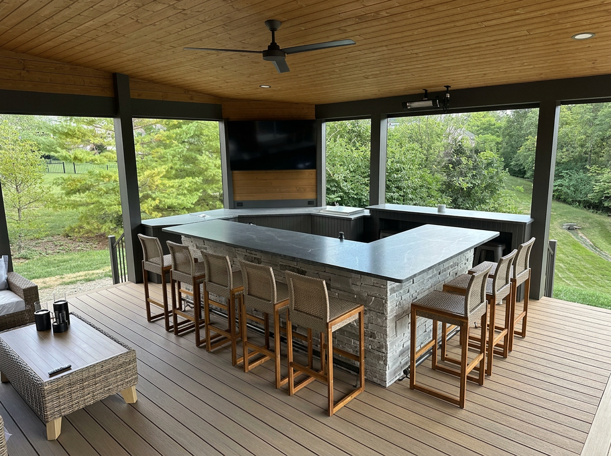 Decks & Patios project by Gunran