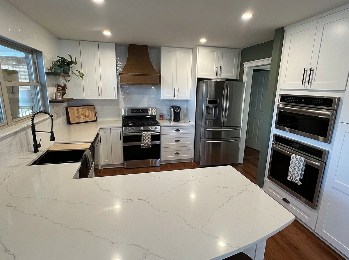 Kitchen Remodeling project by Gunran